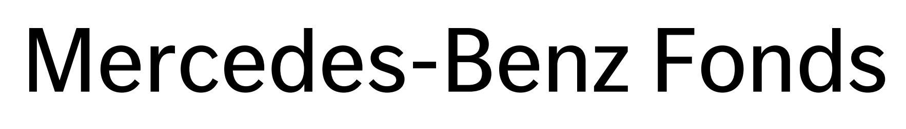 Logo des Mercedes-Benz Fonds